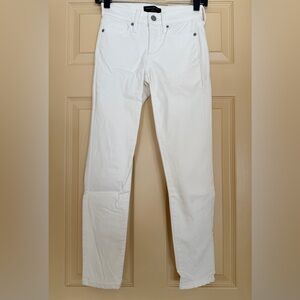 Banana Republic White Skinny Jeans